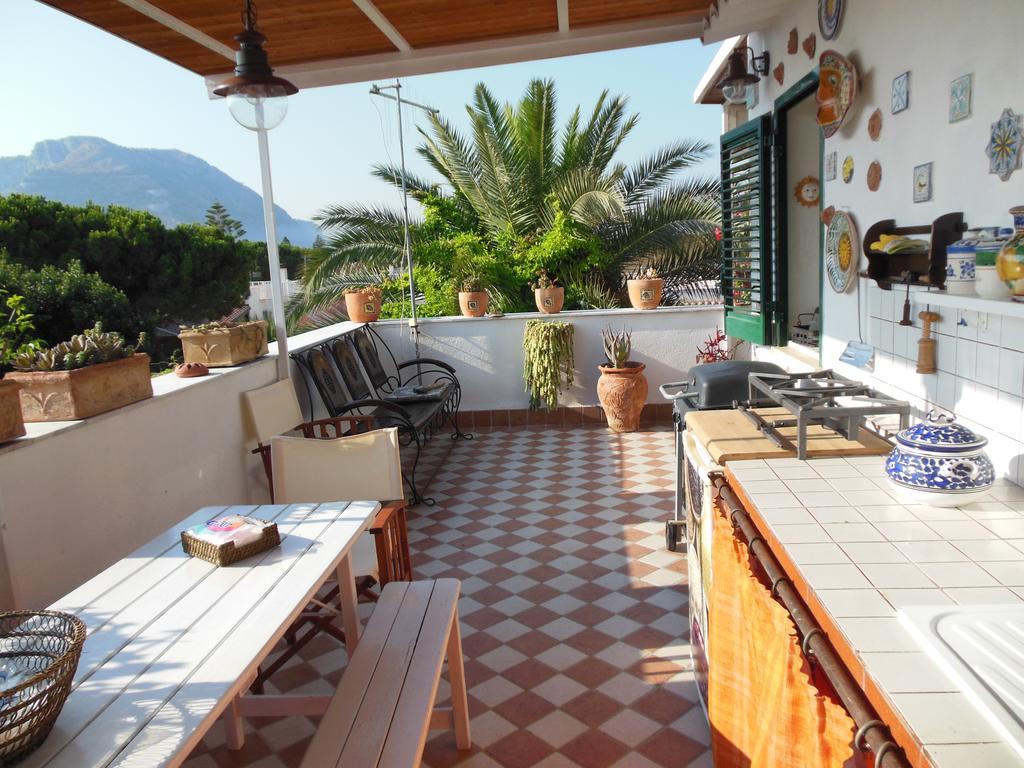 Casa Lunastella Locazione Turistica Mondello Rum bild