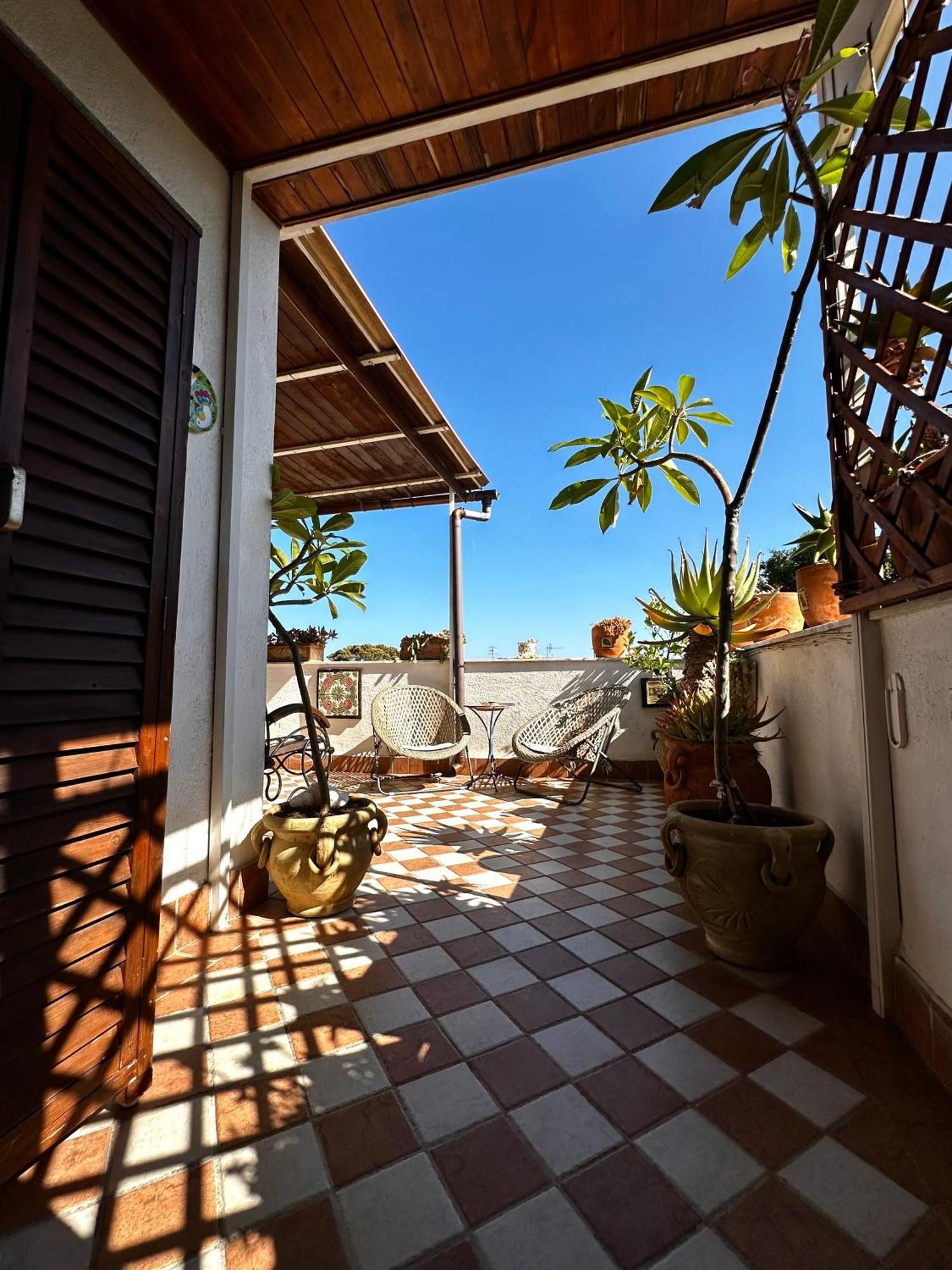 Casa Lunastella Locazione Turistica Mondello Exteriör bild