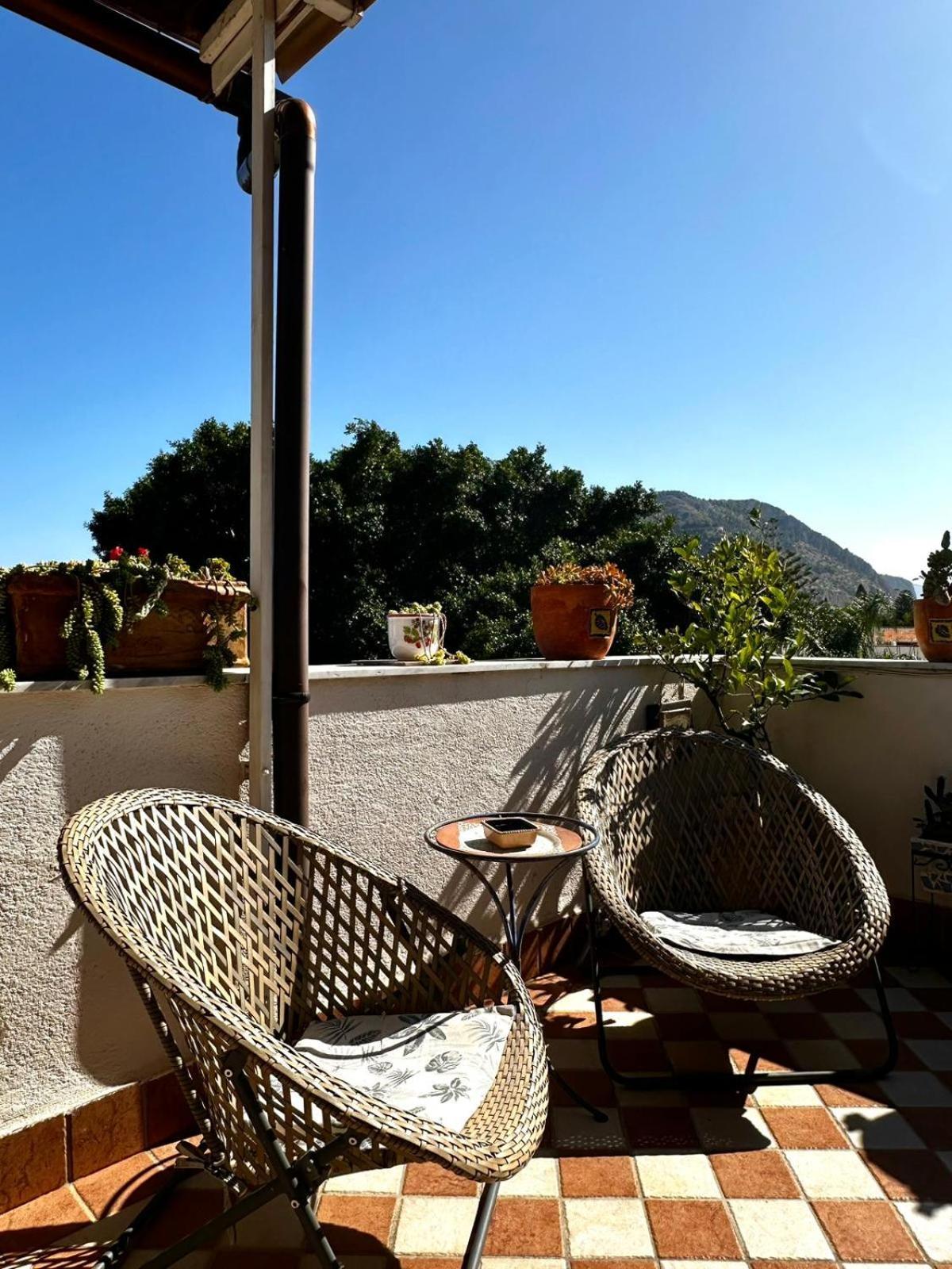 Casa Lunastella Locazione Turistica Mondello Exteriör bild