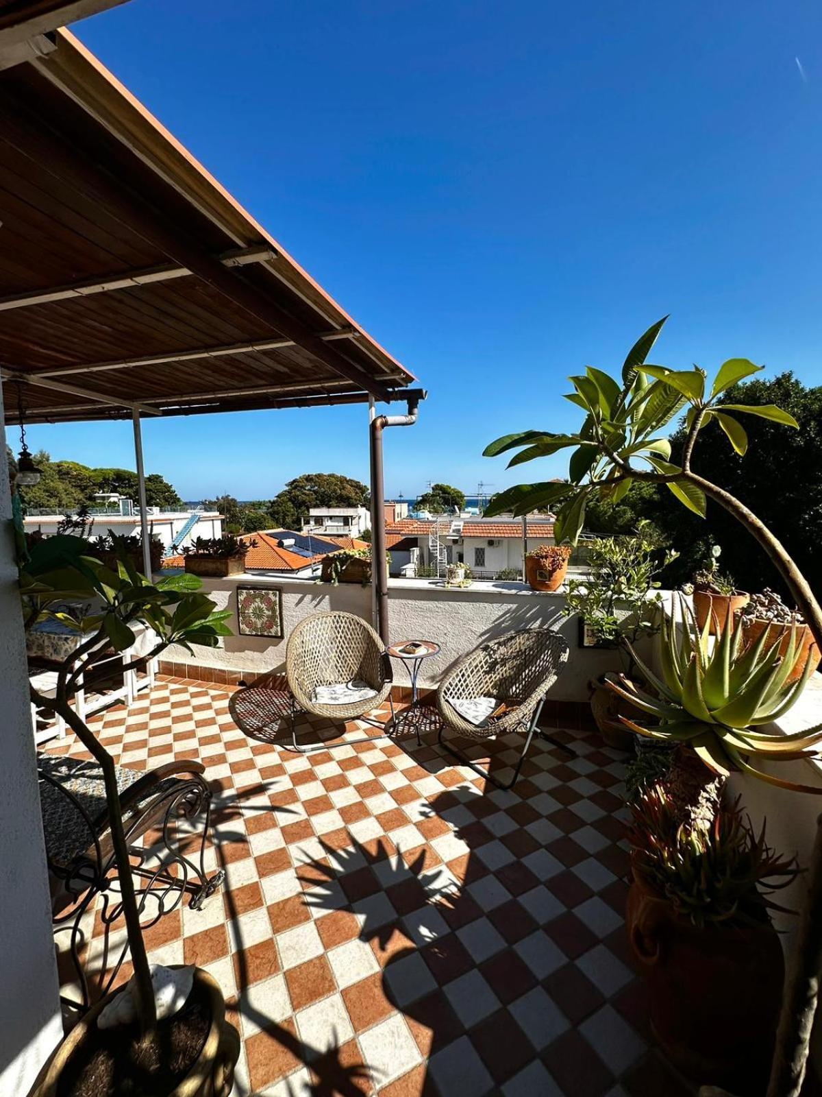 Casa Lunastella Locazione Turistica Mondello Exteriör bild