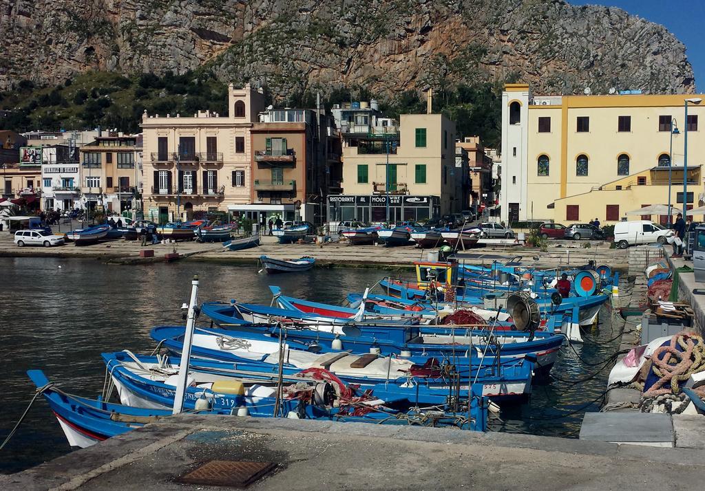 Casa Lunastella Locazione Turistica Mondello Exteriör bild