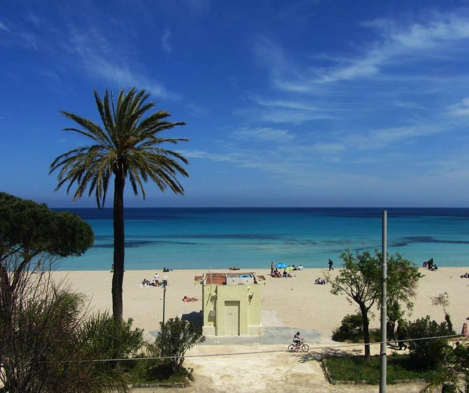 Casa Lunastella Locazione Turistica Mondello Exteriör bild