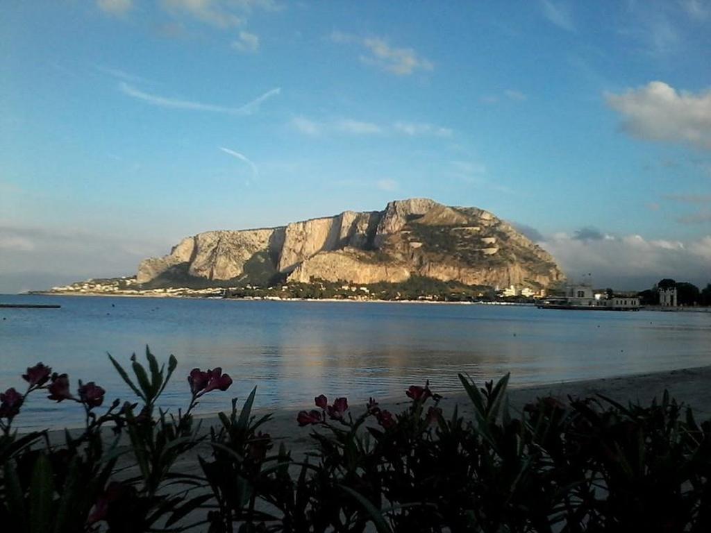 Casa Lunastella Locazione Turistica Mondello Exteriör bild