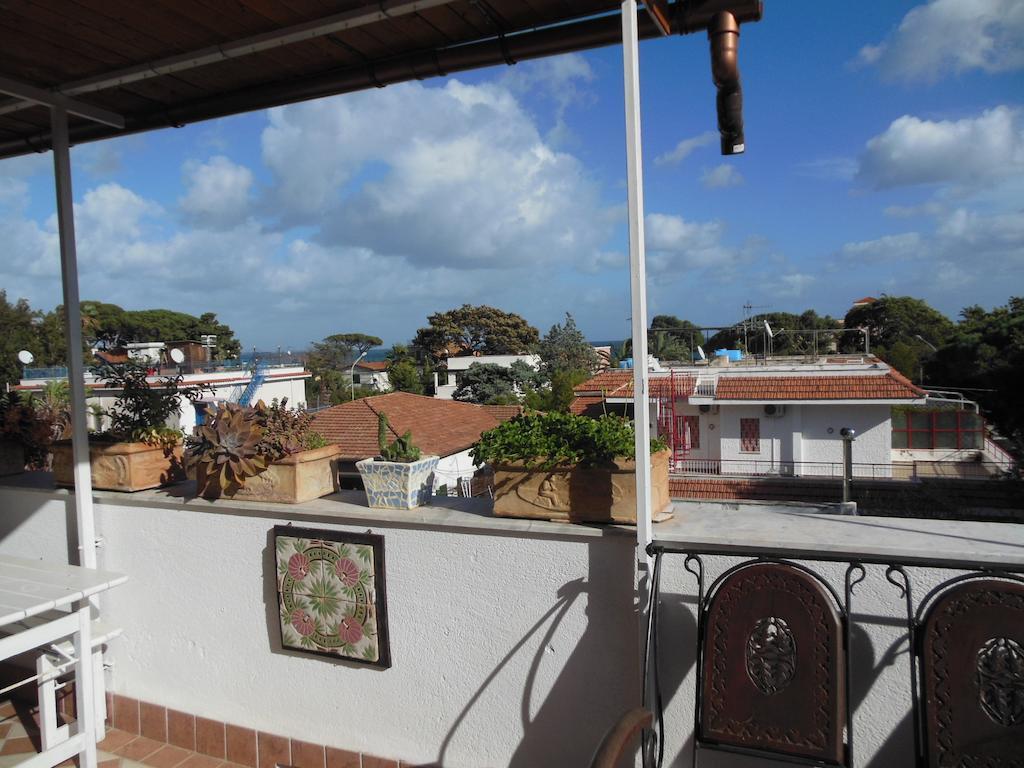 Casa Lunastella Locazione Turistica Mondello Rum bild