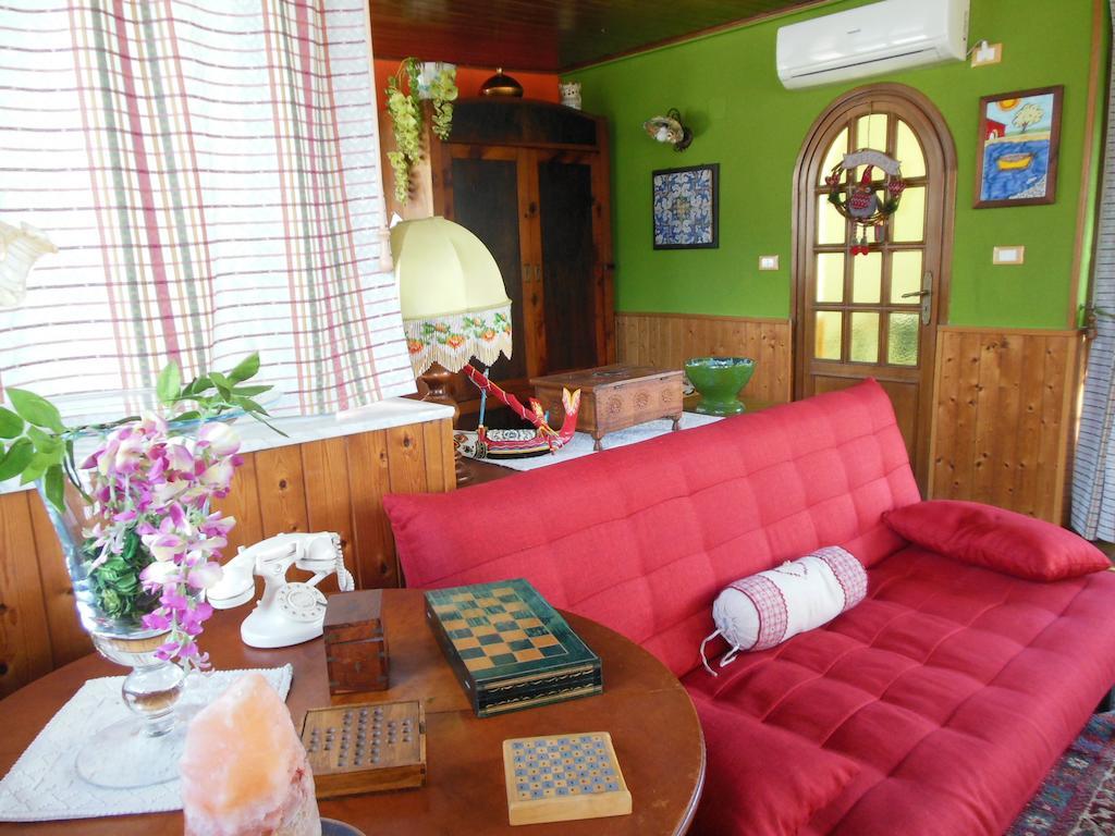 Casa Lunastella Locazione Turistica Mondello Rum bild