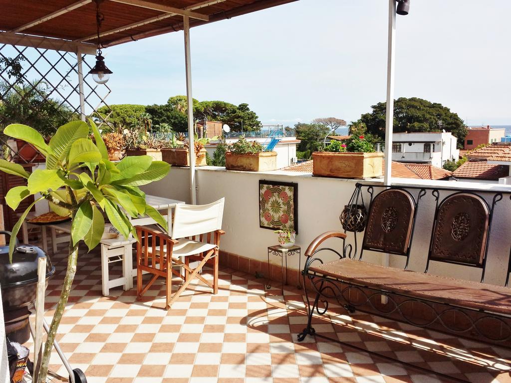 Casa Lunastella Locazione Turistica Mondello Exteriör bild